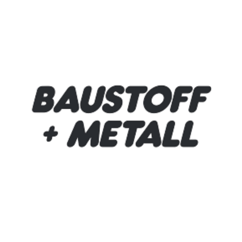 Logo - Baustoff and metall
